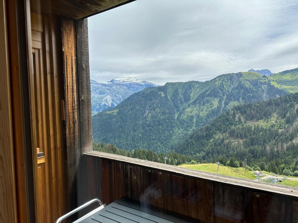 Arve Et Giffre Samoens 1600 Lejlighed Eksteriør billede